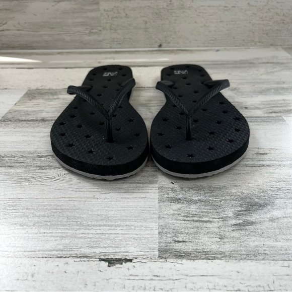 Abercrombie & Fitch Flip Flop Women’s Sandals Size 9-10 Fits 10 Perfect - Picture 4 of 10